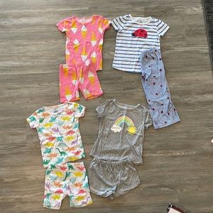 4 pairs of 4t pjs